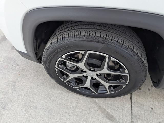 used 2024 Jeep Compass car, priced at $24,976
