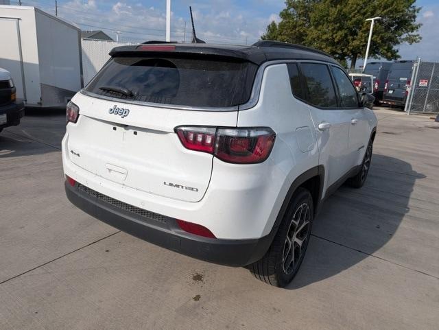 used 2024 Jeep Compass car, priced at $27,065
