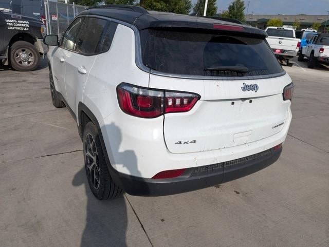 used 2024 Jeep Compass car, priced at $27,065