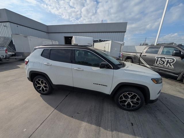 used 2024 Jeep Compass car, priced at $27,065