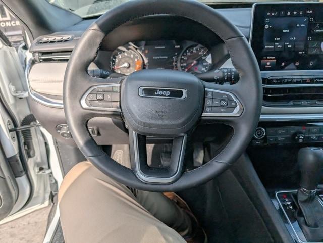 used 2024 Jeep Compass car, priced at $27,065