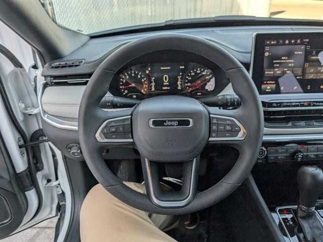 used 2024 Jeep Compass car, priced at $24,976