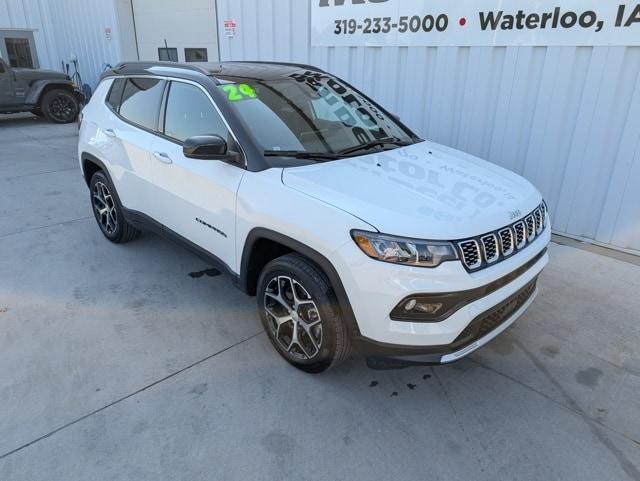 used 2024 Jeep Compass car, priced at $24,976