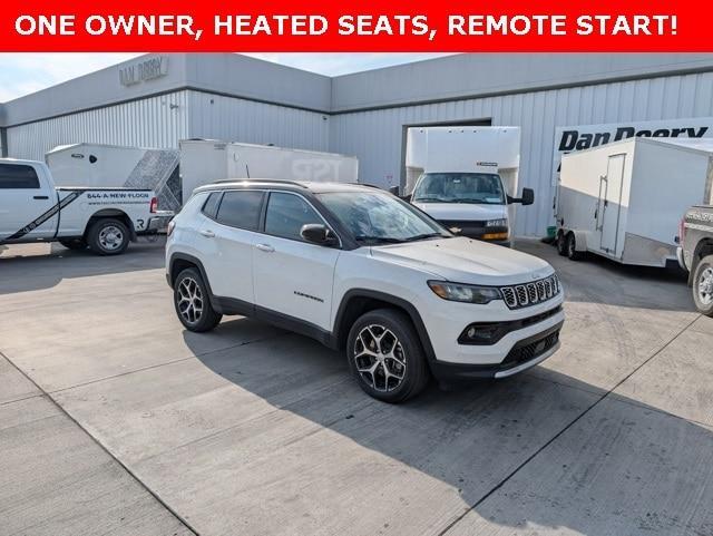 used 2024 Jeep Compass car, priced at $27,065