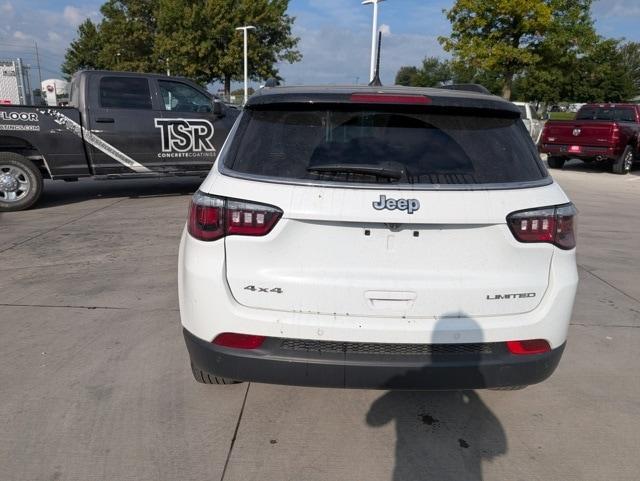 used 2024 Jeep Compass car, priced at $27,065