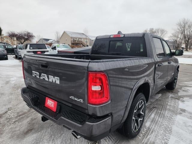 new 2025 Ram 1500 car, priced at $57,817