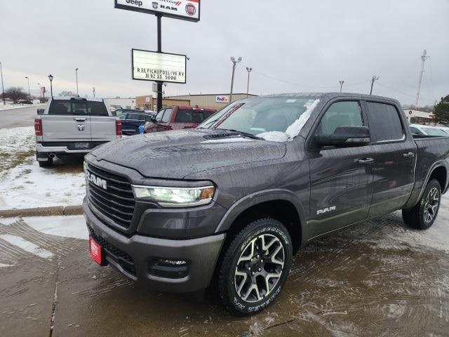 new 2025 Ram 1500 car, priced at $57,817