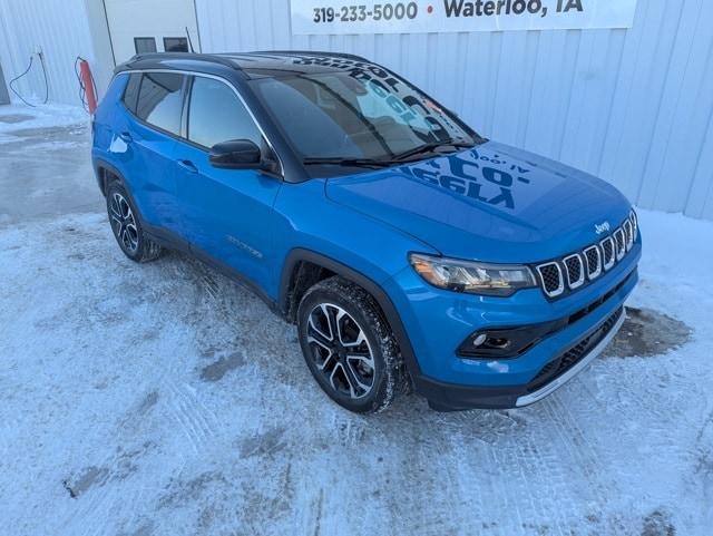 used 2023 Jeep Compass car, priced at $26,121