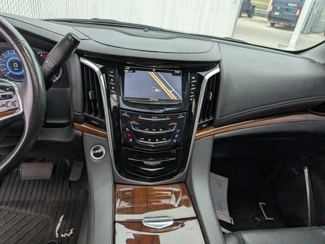 used 2020 Cadillac Escalade car, priced at $46,621
