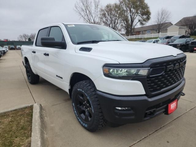 new 2025 Ram 1500 car, priced at $43,246