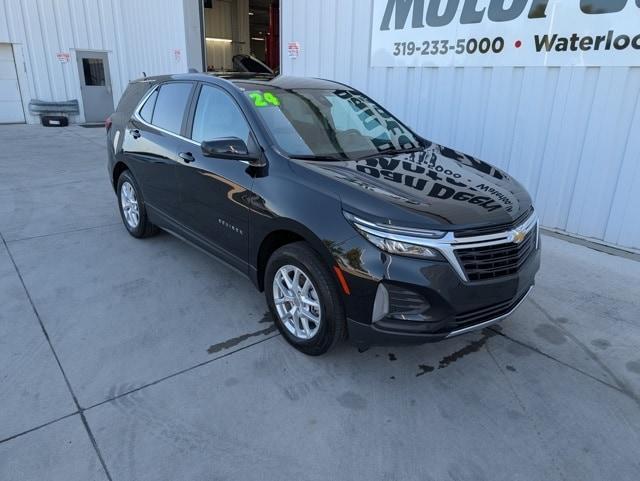 used 2024 Chevrolet Equinox car, priced at $23,327