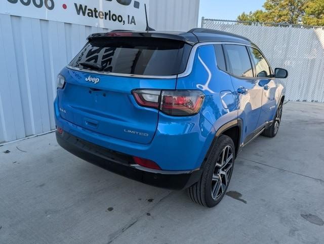 used 2024 Jeep Compass car, priced at $27,200