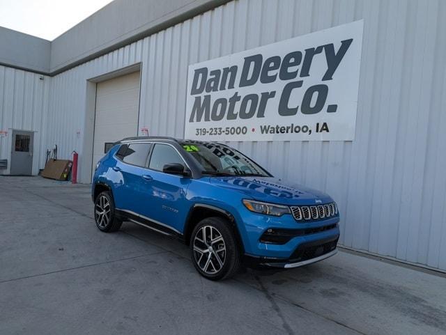 used 2024 Jeep Compass car, priced at $26,278