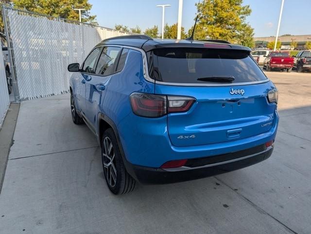used 2024 Jeep Compass car, priced at $27,200