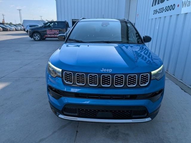 used 2024 Jeep Compass car, priced at $27,200