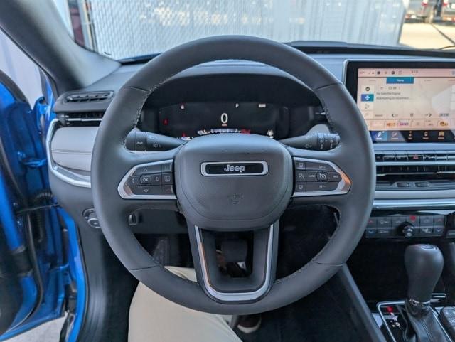 used 2024 Jeep Compass car, priced at $25,237