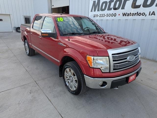 used 2010 Ford F-150 car, priced at $7,911