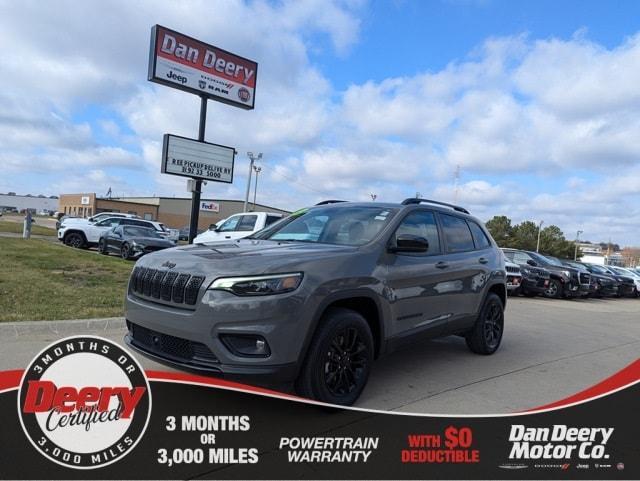 used 2023 Jeep Cherokee car, priced at $23,911