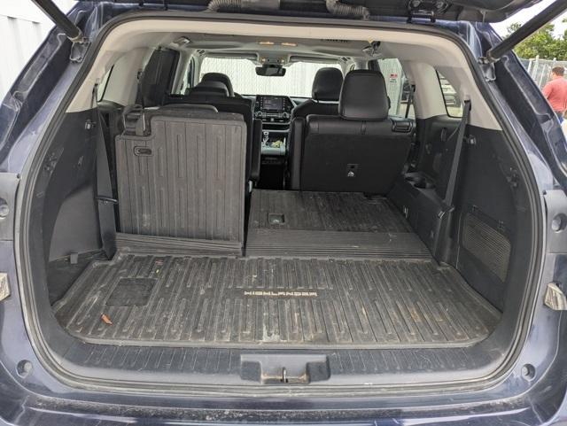used 2021 Toyota Highlander car, priced at $30,845