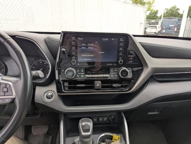 used 2021 Toyota Highlander car, priced at $30,845