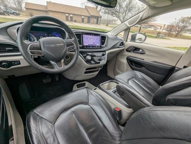 used 2022 Chrysler Pacifica car, priced at $24,650