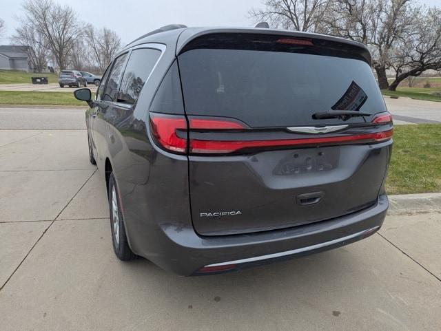 used 2022 Chrysler Pacifica car, priced at $24,650