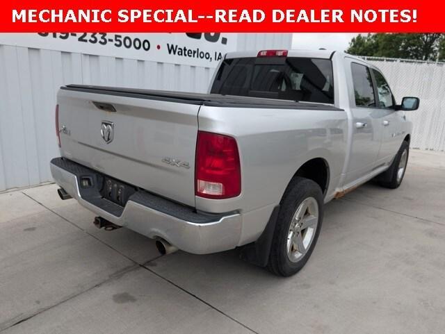 used 2012 Ram 1500 car, priced at $3,885