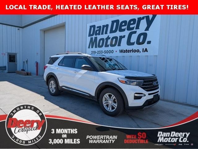 used 2023 Ford Explorer car, priced at $28,865