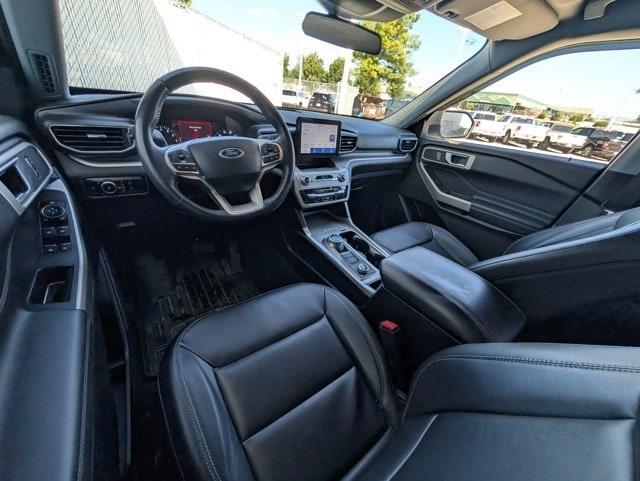 used 2023 Ford Explorer car, priced at $28,865