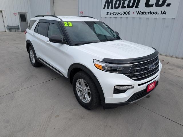 used 2023 Ford Explorer car, priced at $25,784