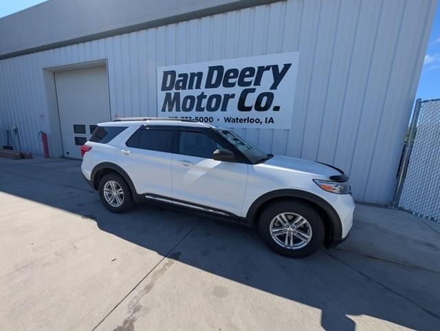used 2023 Ford Explorer car, priced at $28,865