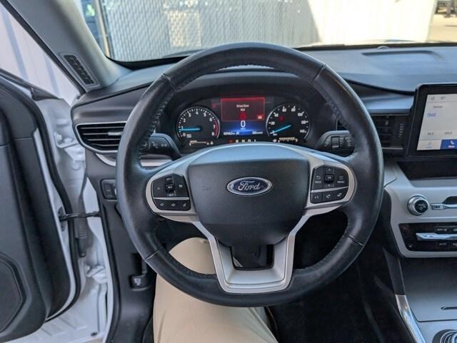 used 2023 Ford Explorer car, priced at $28,865