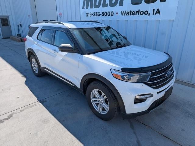 used 2023 Ford Explorer car, priced at $28,865