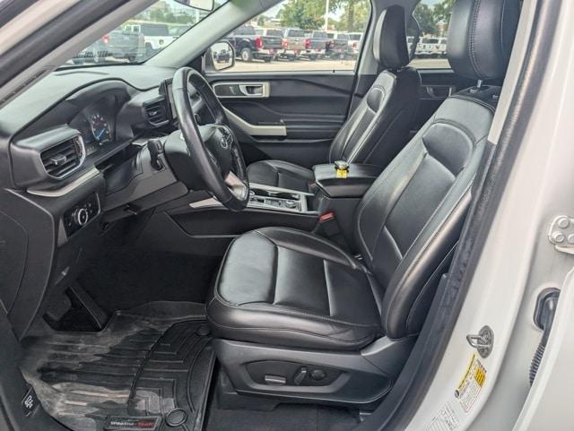 used 2023 Ford Explorer car, priced at $25,784