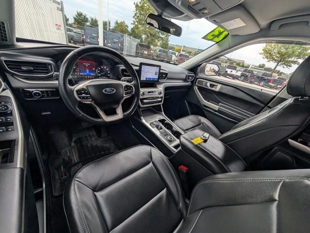 used 2023 Ford Explorer car, priced at $25,784