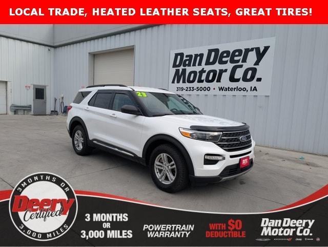 used 2023 Ford Explorer car, priced at $25,784