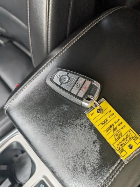 used 2023 Ford Explorer car, priced at $25,784