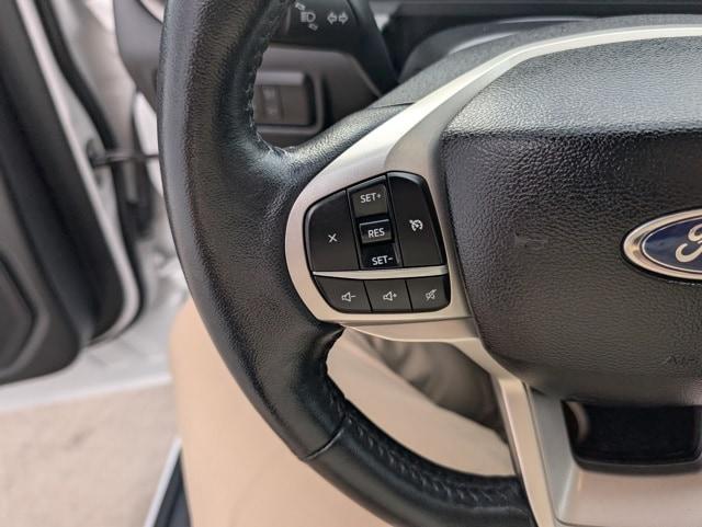 used 2023 Ford Explorer car, priced at $25,784