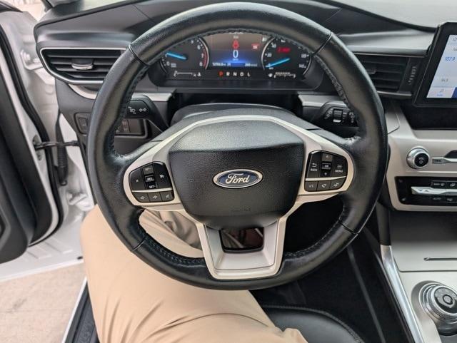 used 2023 Ford Explorer car, priced at $25,784