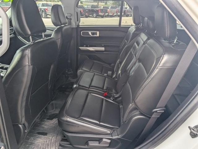 used 2023 Ford Explorer car, priced at $25,784