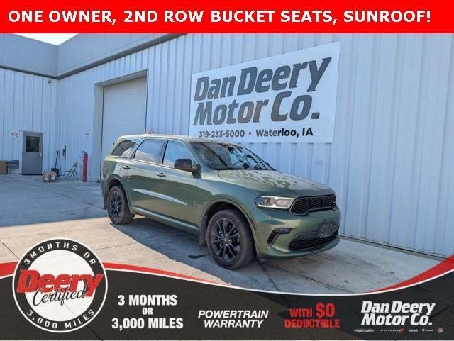 used 2021 Dodge Durango car, priced at $24,598