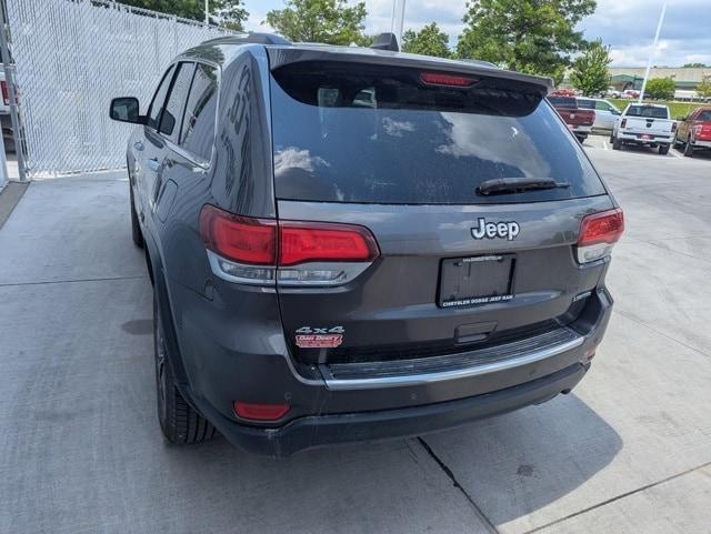 used 2020 Jeep Grand Cherokee car, priced at $25,100