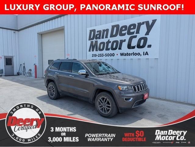 used 2020 Jeep Grand Cherokee car, priced at $25,100