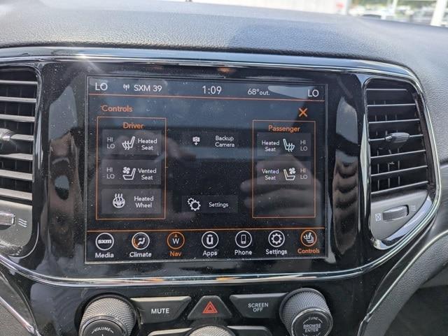 used 2020 Jeep Grand Cherokee car, priced at $25,100