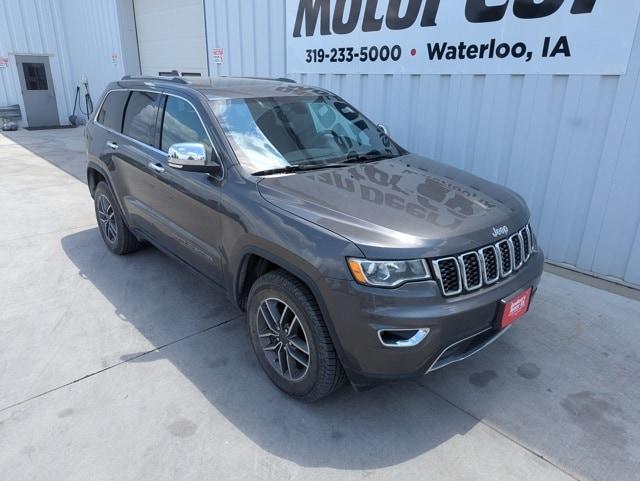 used 2020 Jeep Grand Cherokee car, priced at $25,100