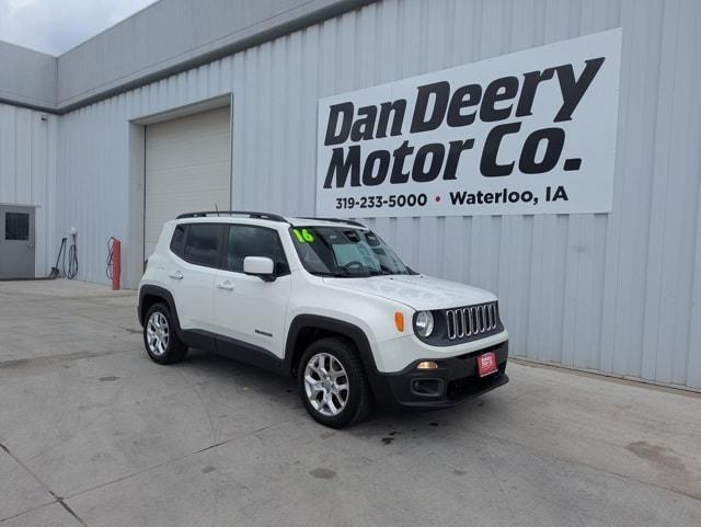 used 2016 Jeep Renegade car, priced at $4,778