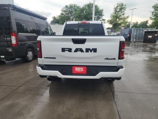 new 2025 Ram 1500 car, priced at $62,227