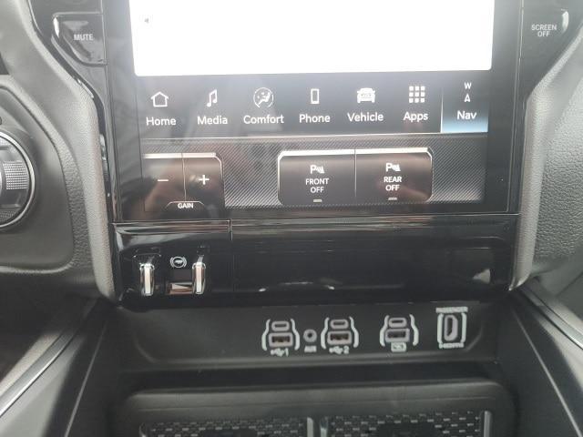 new 2025 Ram 1500 car, priced at $62,227