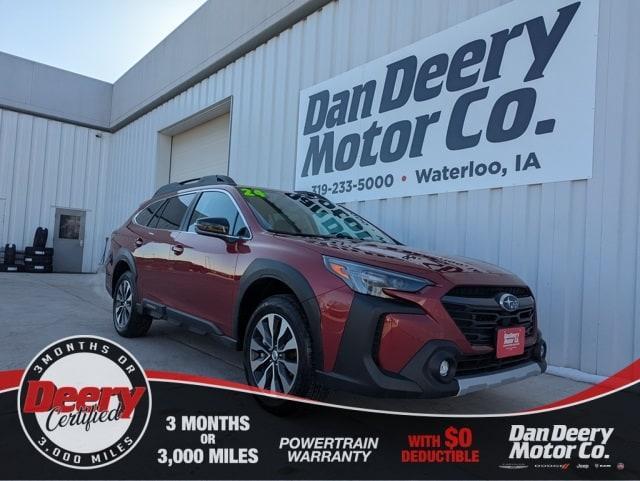 used 2024 Subaru Outback car, priced at $29,840