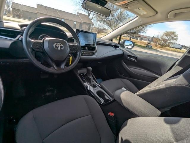 used 2021 Toyota Corolla car, priced at $18,355